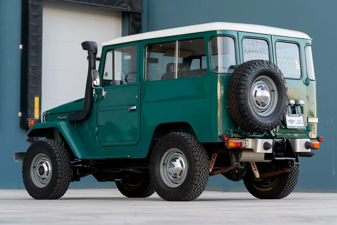 1978 Toyota J40 Land Cruiser - Image 10 of 31
