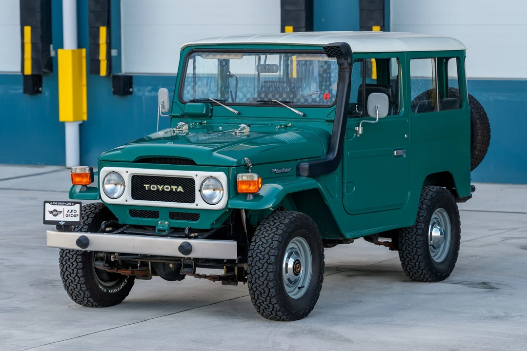 1978 Toyota J40 Land Cruiser - Image 2 of 31