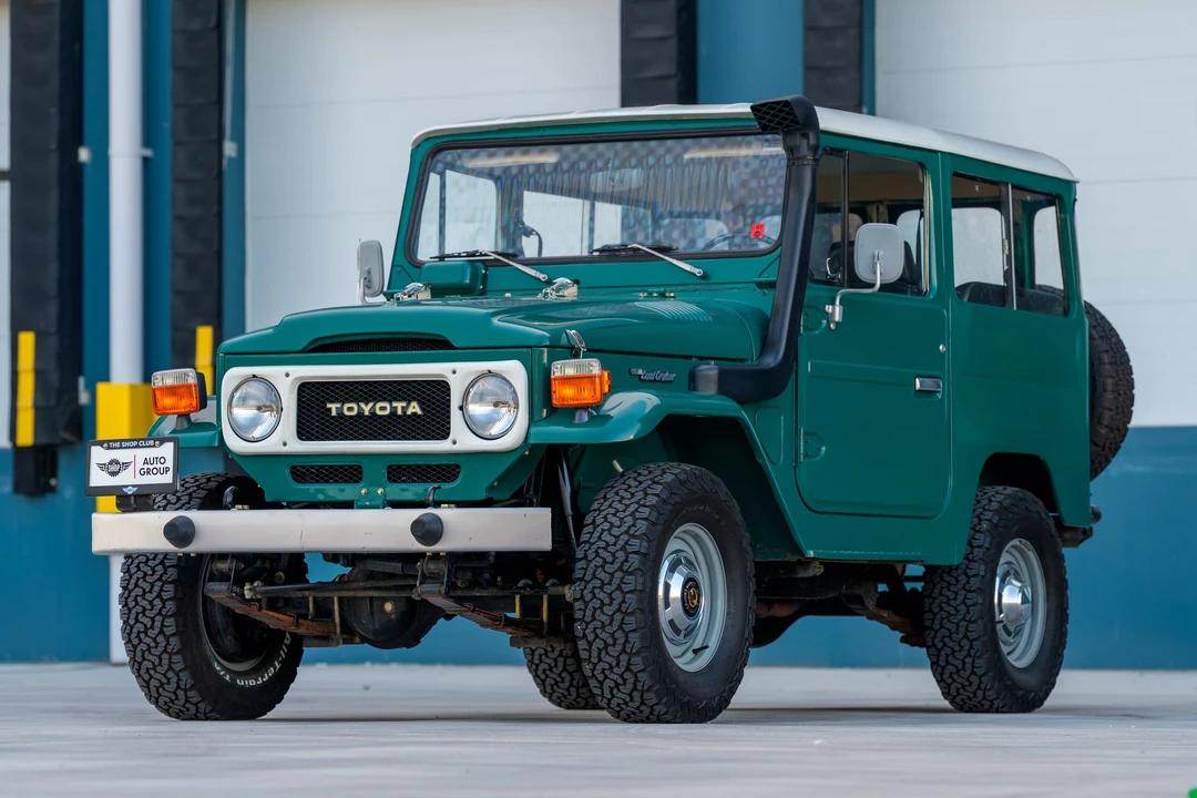 1978 Toyota J40 Land Cruiser - Image 4 of 31