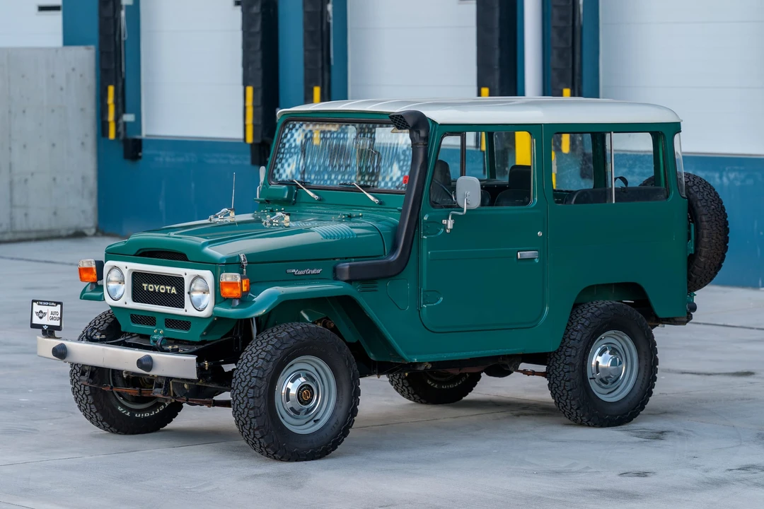 1978 Toyota J40 Land Cruiser - Image 7 of 31
