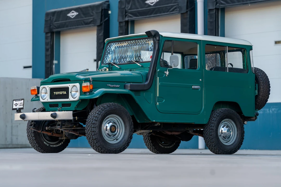 1978 Toyota J40 Land Cruiser - Image 6 of 31