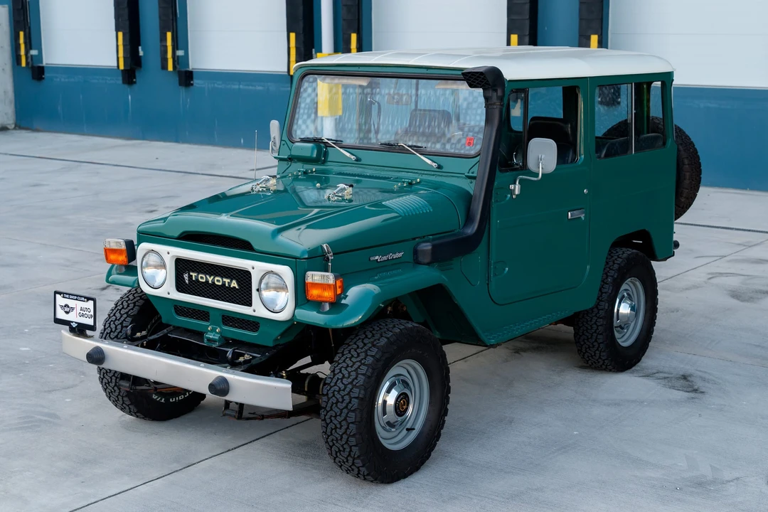 1978 Toyota J40 Land Cruiser - Image 3 of 31