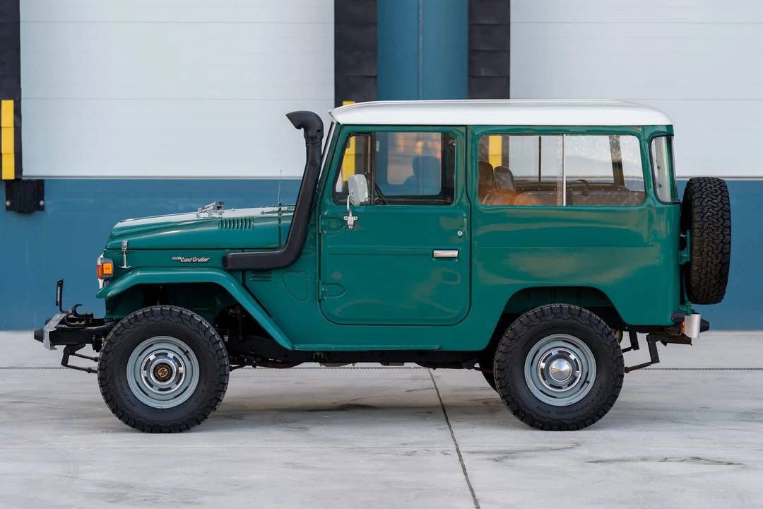 1978 Toyota J40 Land Cruiser - Image 9 of 31