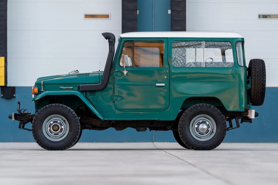 1978 Toyota J40 Land Cruiser - Image 8 of 31