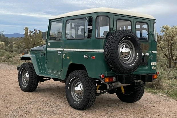 1978 Toyota J40 Land Cruiser - Image 2 of 7