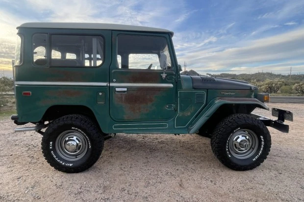 1978 Toyota J40 Land Cruiser - Image 3 of 7