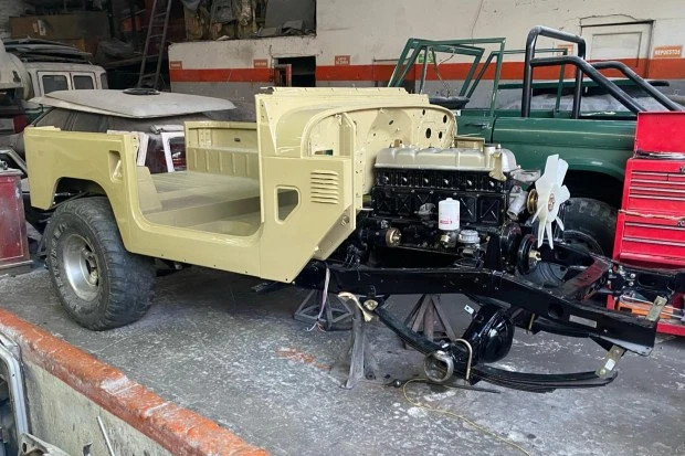 1978 Toyota J40 Land Cruiser - Image 8 of 9