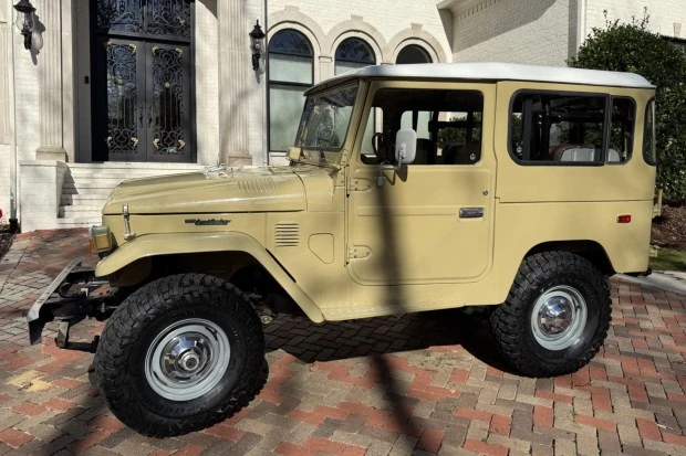 1978 Toyota J40 Land Cruiser - Image 3 of 9