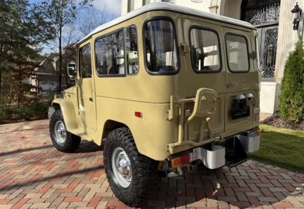 1978 Toyota J40 Land Cruiser - Image 2 of 9