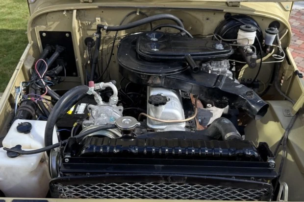 1978 Toyota J40 Land Cruiser - Image 6 of 9