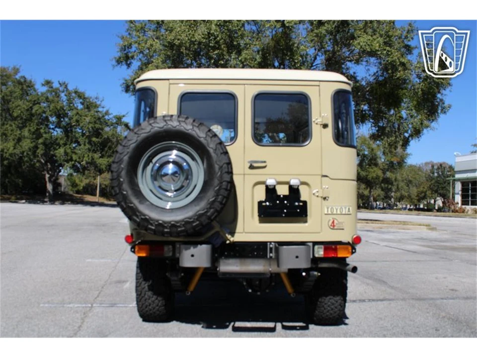 1978 Toyota J40 Land Cruiser - Image 16 of 31