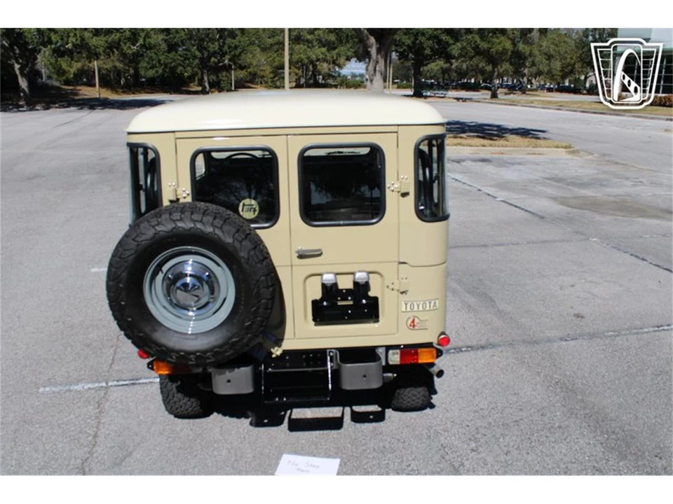 1978 Toyota J40 Land Cruiser - Image 17 of 31