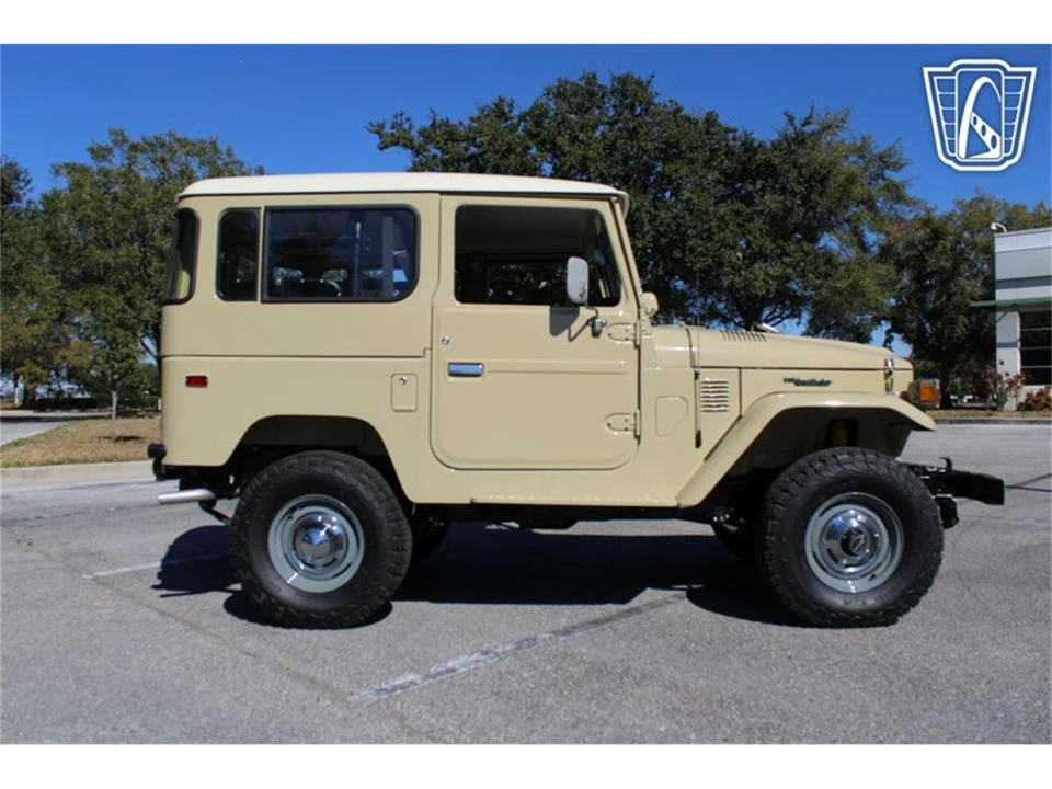 1978 Toyota J40 Land Cruiser - Image 22 of 31