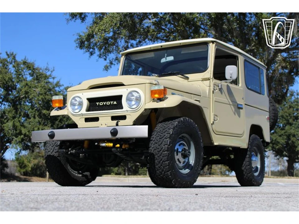 1978 Toyota J40 Land Cruiser - Image 2 of 31