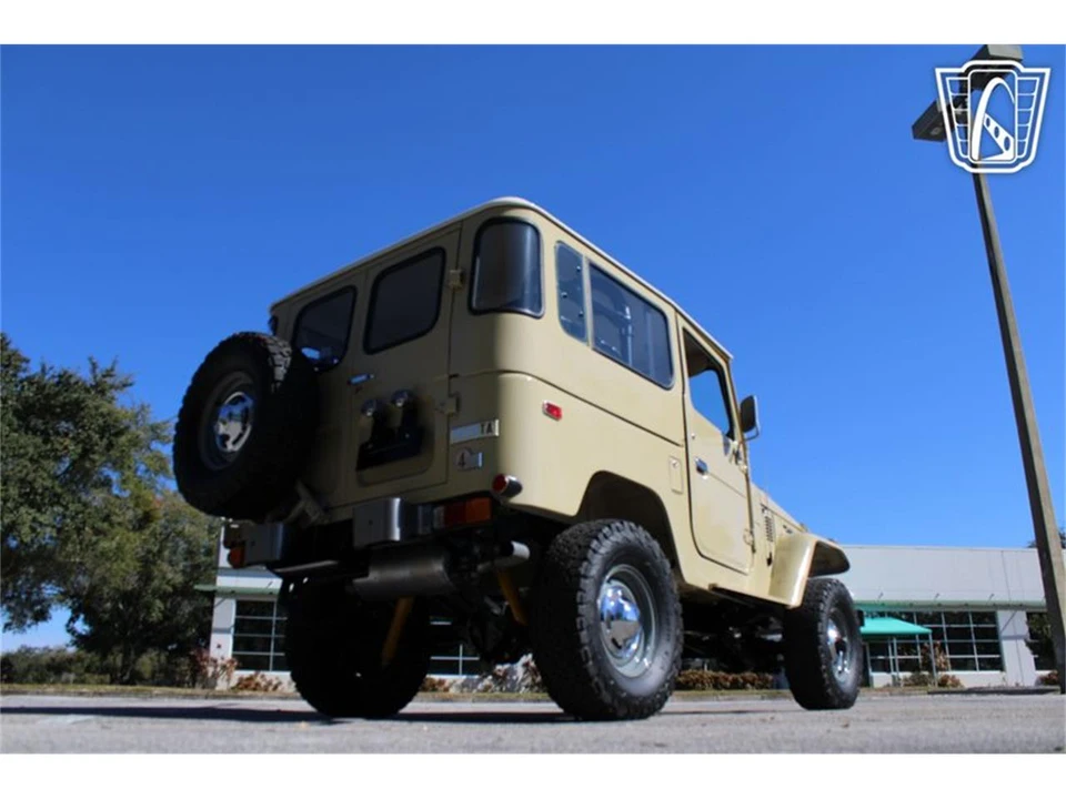 1978 Toyota J40 Land Cruiser - Image 18 of 31