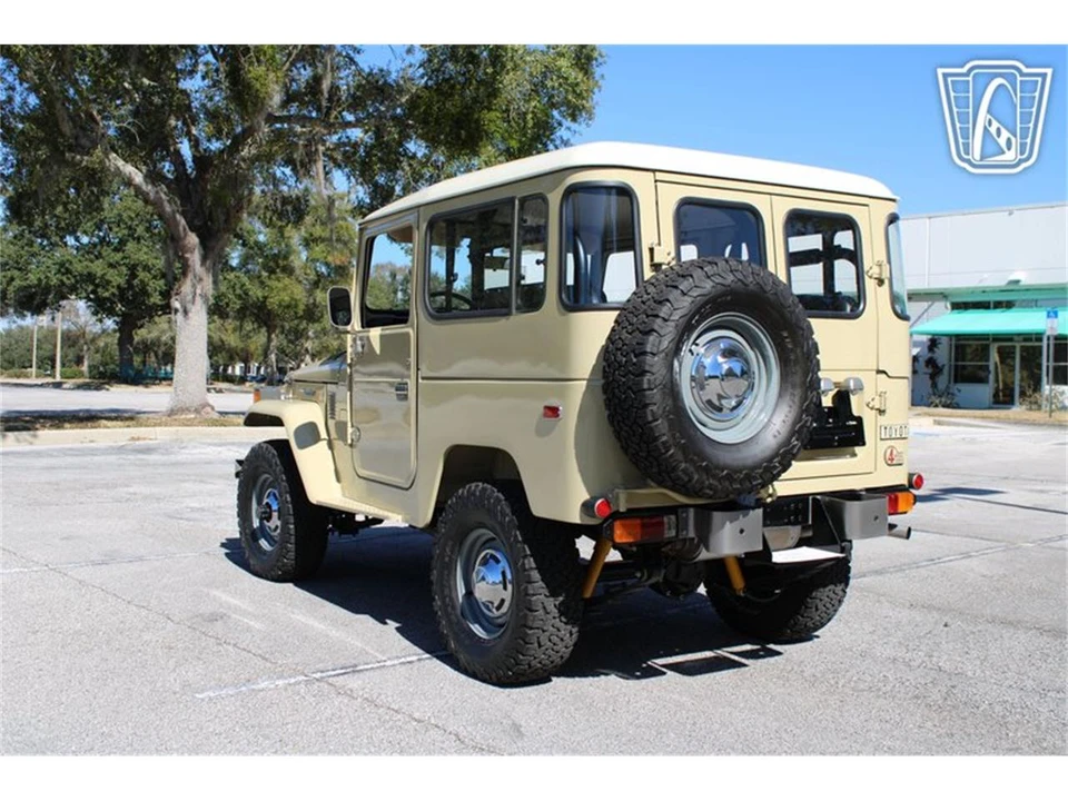 1978 Toyota J40 Land Cruiser - Image 13 of 31