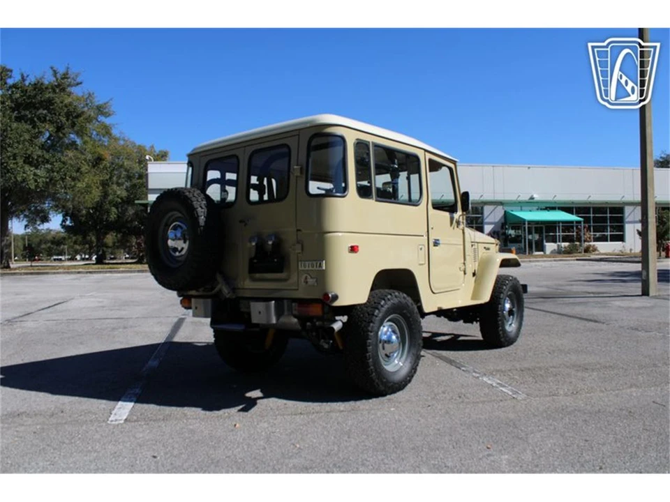 1978 Toyota J40 Land Cruiser - Image 19 of 31