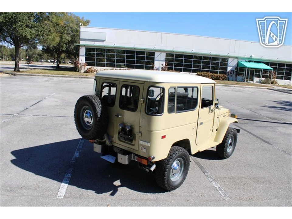 1978 Toyota J40 Land Cruiser - Image 20 of 31