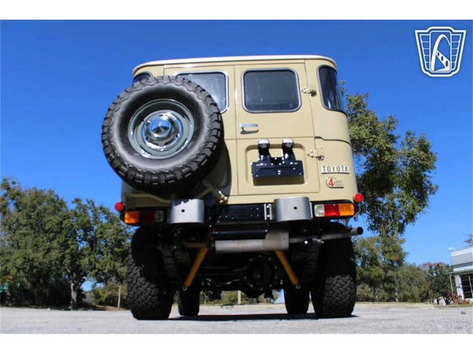 1978 Toyota J40 Land Cruiser - Image 15 of 31