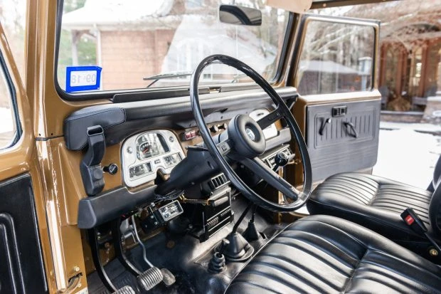 1978 Toyota J40 Land Cruiser - Image 5 of 7