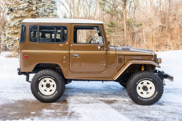 1978 Toyota J40 Land Cruiser - Image 3 of 7