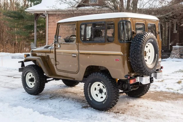 1978 Toyota J40 Land Cruiser - Image 2 of 7