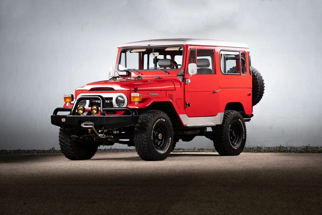 1978 Toyota J40 Land Cruiser - Image 2 of 31