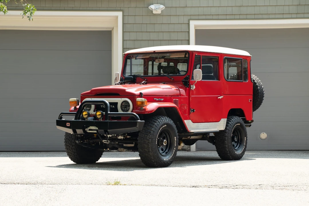 1978 Toyota J40 Land Cruiser - Image 4 of 31
