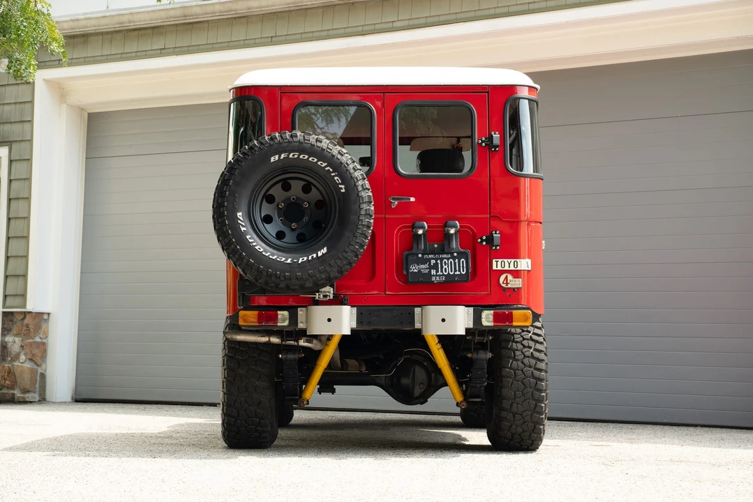 1978 Toyota J40 Land Cruiser - Image 10 of 31
