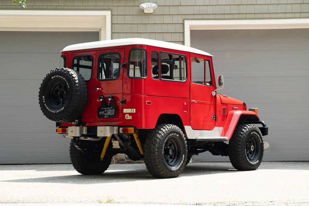 1978 Toyota J40 Land Cruiser - Image 12 of 31