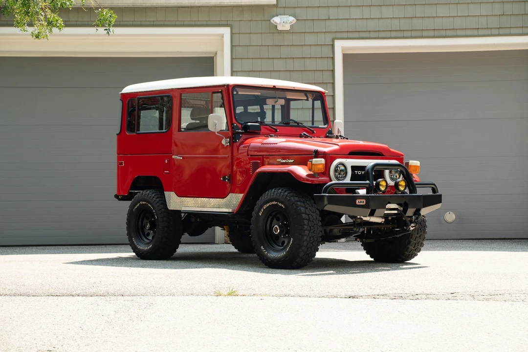 1978 Toyota J40 Land Cruiser - Image 16 of 31