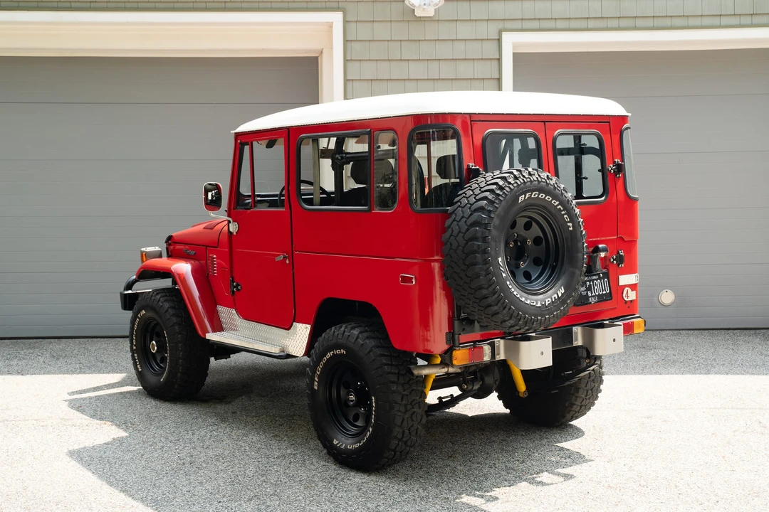 1978 Toyota J40 Land Cruiser - Image 8 of 31