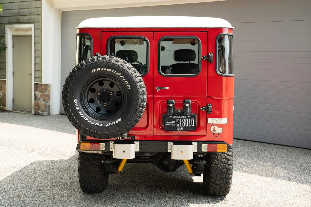 1978 Toyota J40 Land Cruiser - Image 9 of 31