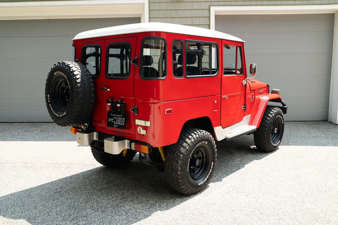 1978 Toyota J40 Land Cruiser - Image 11 of 31