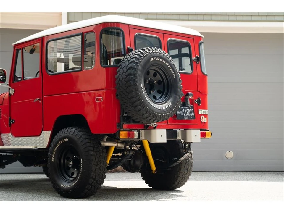 1978 Toyota J40 Land Cruiser - Image 7 of 31
