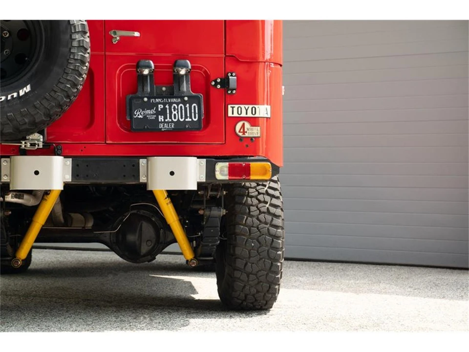 1978 Toyota J40 Land Cruiser - Image 10 of 31