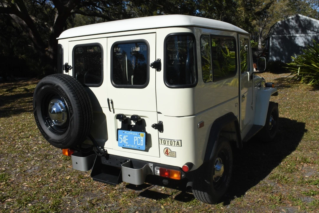 1978 Toyota J40 Land Cruiser - Image 2 of 8