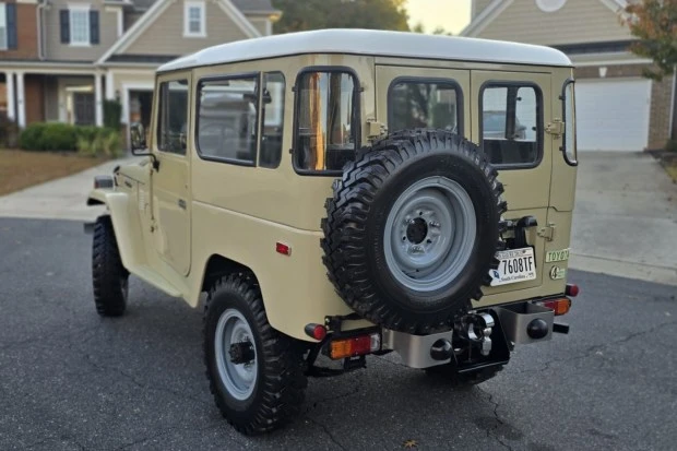 1978 Toyota J40 Land Cruiser - Image 2 of 8
