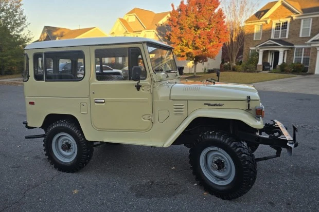 1978 Toyota J40 Land Cruiser - Image 3 of 8