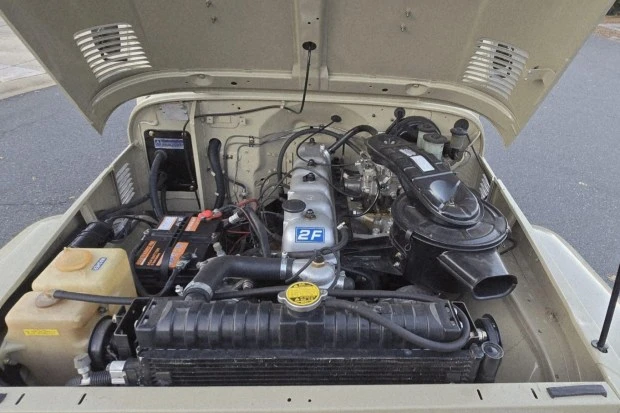 1978 Toyota J40 Land Cruiser - Image 6 of 8