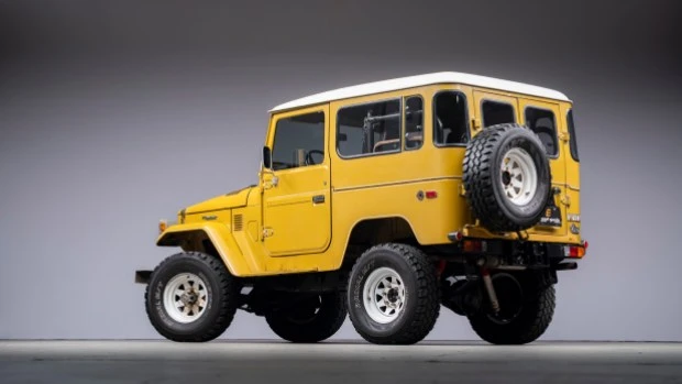 1978 Toyota J40 Land Cruiser - Image 2 of 7