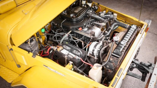 1978 Toyota J40 Land Cruiser - Image 6 of 7