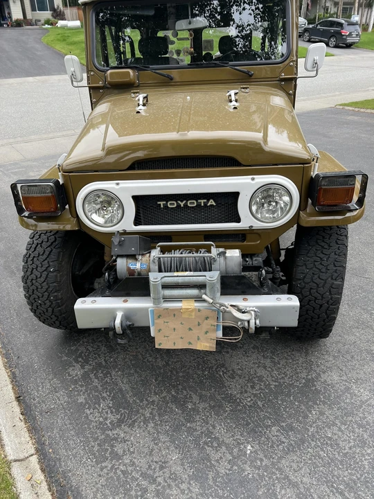 1978 Toyota J40 Land Cruiser - Image 14 of 31
