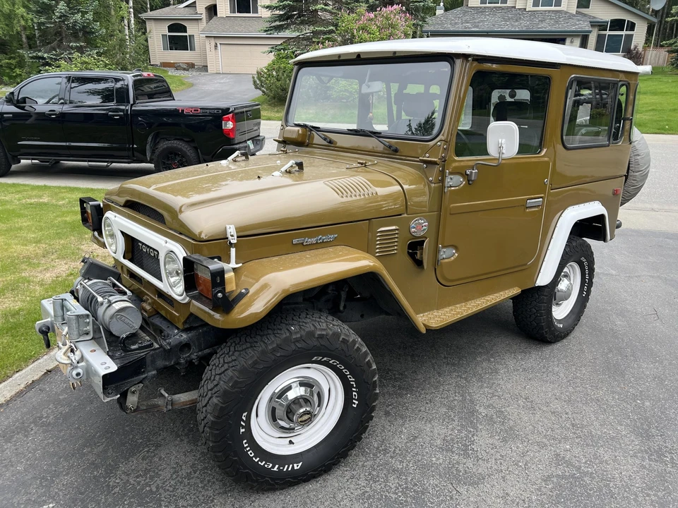 1978 Toyota J40 Land Cruiser - Image 3 of 31