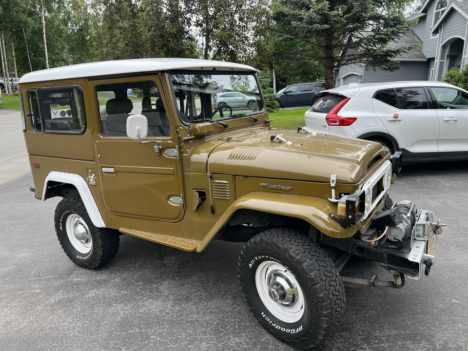 1978 Toyota J40 Land Cruiser - Image 10 of 31