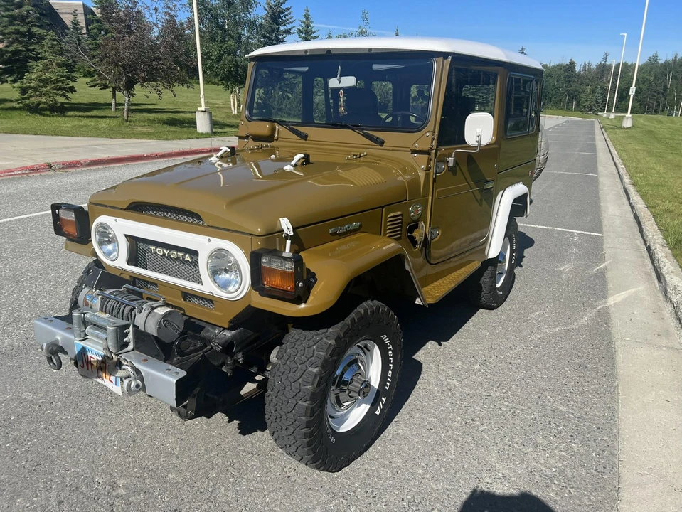 1978 Toyota J40 Land Cruiser - Image 2 of 31