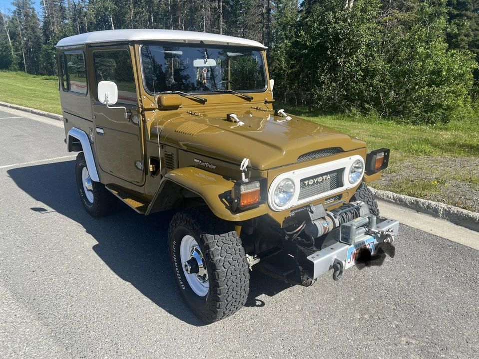 1978 Toyota J40 Land Cruiser - Image 12 of 31