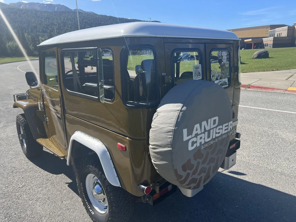 1978 Toyota J40 Land Cruiser - Image 6 of 31