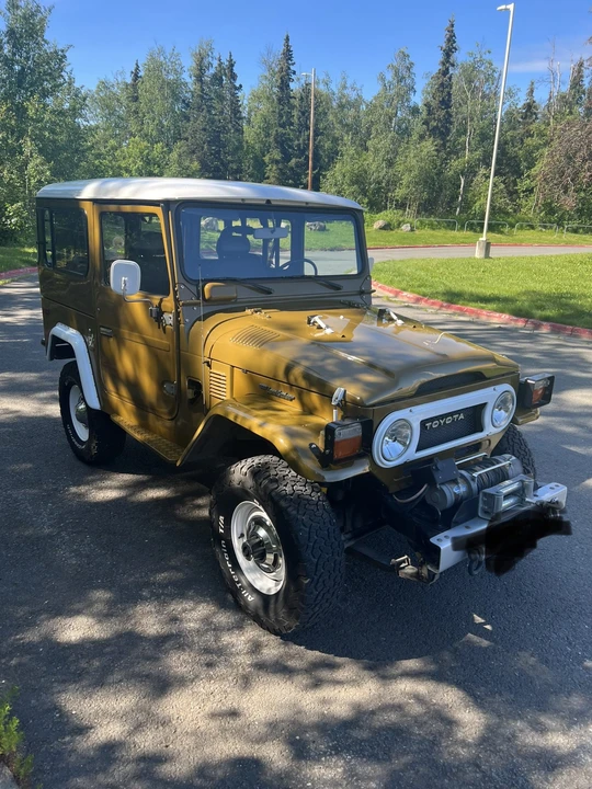 1978 Toyota J40 Land Cruiser - Image 11 of 31