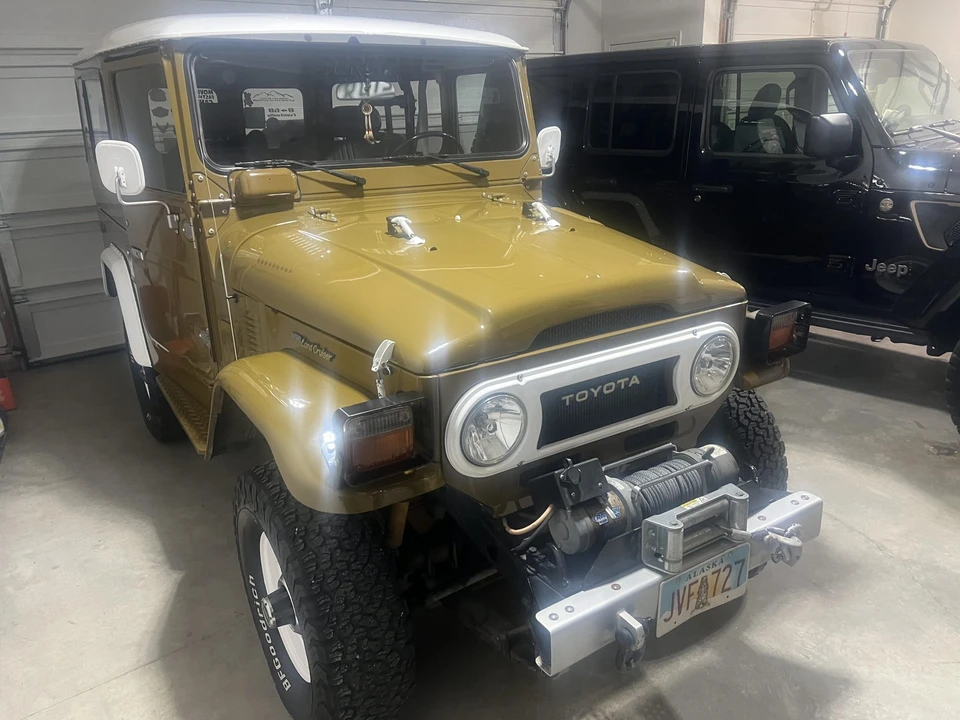 1978 Toyota J40 Land Cruiser - Image 13 of 31